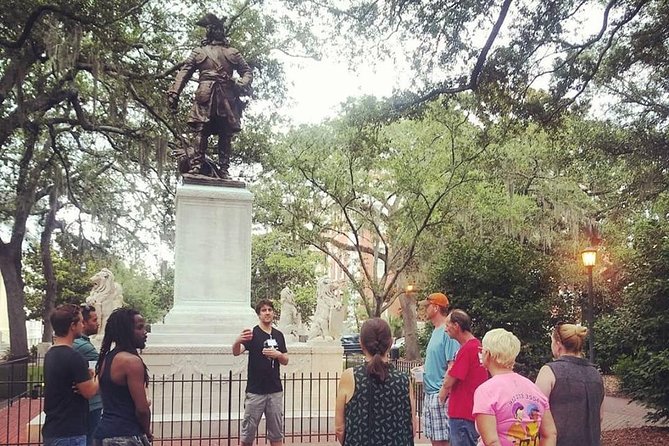 Savannah Happy Hour and History Walking Tour - Popular Stops Along the Route