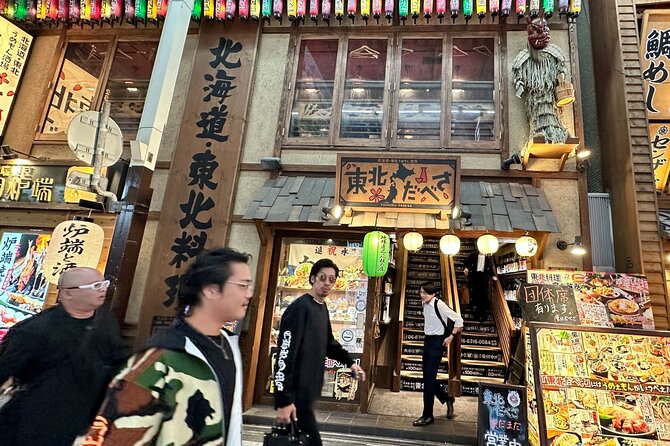 Savor Shinsekai A Personalized Half Day Osaka Food Tour By Guide - Taking in Local Culture and Traditions