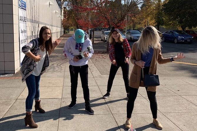 Scavenger Hunt Adventure in Sioux Falls by Zombie Scavengers - Group Size and Participation
