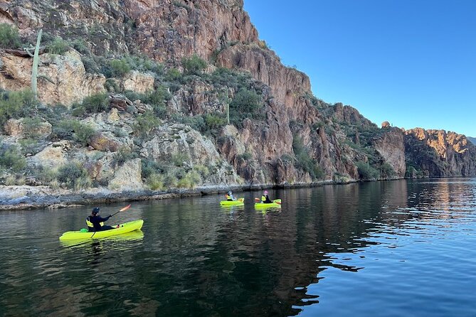 Scenic Guided Kayaking Tour on Saguaro Lake Review - Final Verdict On This Stay