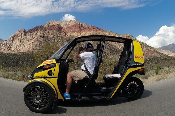 Scenic Red Rock Canyon Private Tour in a Talking Go Car - Flexibility and Personalization of the Tour
