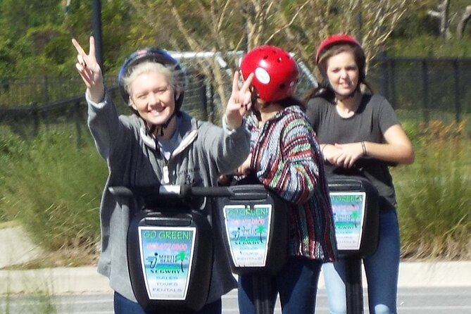 Segway Tour at the North Myrtle Beach Sports Complex - Accessibility and Safety Considerations