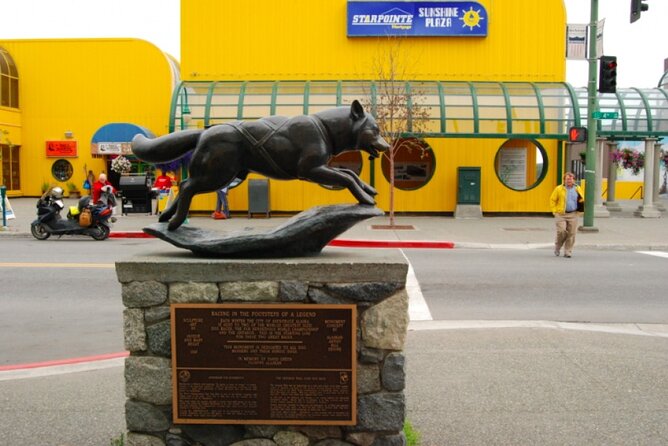 Self-Guided Anchorage Scavenger Hunt: Mushing Through Anchorage - Personalizing the Anchorage Scavenger Hunt Experience