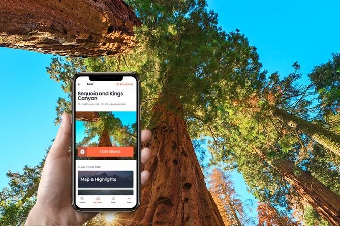 Self-Guided Audio Driving Tour in Sequoia and Kings Canyon - Planning Your Self-Guided Adventure