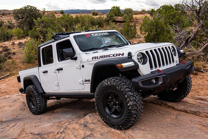 Self Guided Backcountry Jeep Adventure - Family-Friendly Experiences