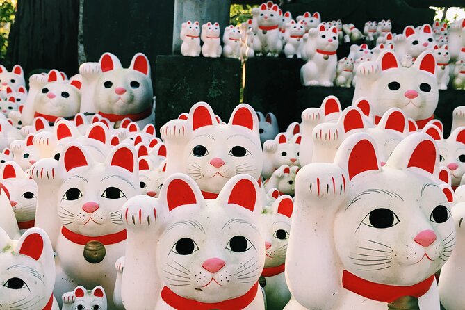 Self-Guided Tour of Tokyos Hidden Alleys - Accessibility Considerations