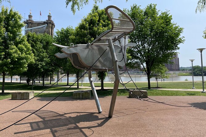 Self Guided Walking Tour of Cincinnati - Pricing and Cancellation Policy