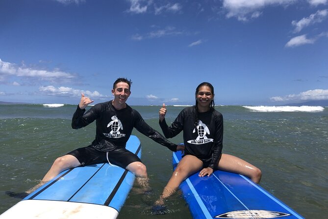 Semi-Private Surf Lesson at Kalama Beach in Kihei - Pricing and Cancellation Policy