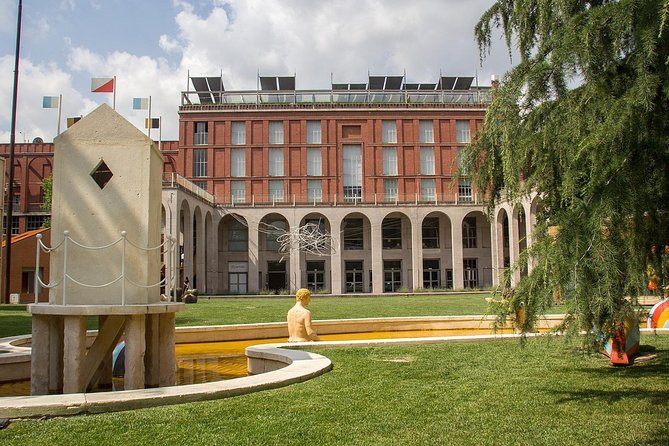 Sempione Park and Its Milanese Eiffel Tower With a Panoramic Aperitif - Private Tour Experience