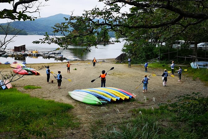 Shared 2 Hours Lake Hibara Canoe Experience in Yama-gun Fukushima - Inclusions in the Activity
