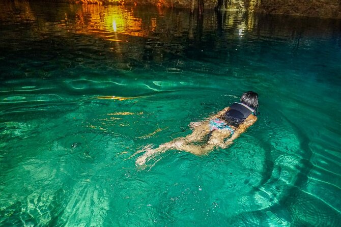 Shared ATVs and Zip Lines and Swimming in a Real Cenote. - Pickup Locations and Details