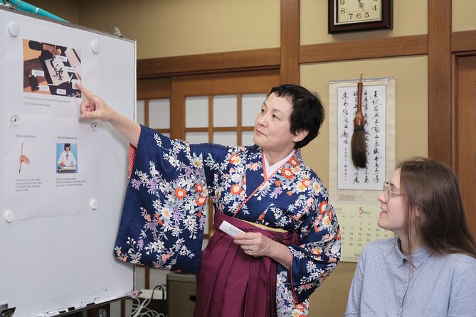 Shared Calligraphy Activity in Tokyo Shinagawa - Nearby Attractions