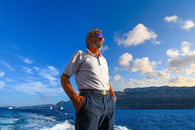 Shared Cruise From Santorini to the White Beach via Volcano - Additional Information