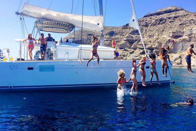 Shared Golden Sunset Trip of Santorini via Hot Springs & White Beach - Additional Considerations