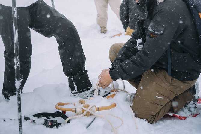 Shared Snowshoe Hiking Tour in Semboku - Snowshoe Techniques and Tips