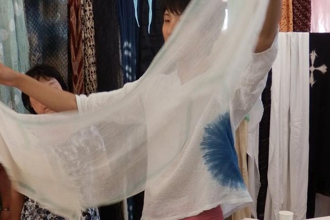 Shibori Tie-Dye Workshop and Arimatsu City Tour - Accessibility and Recommendations