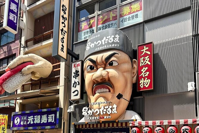 Shinsekai Half Day Tour A Private Guided Tour Through Osaka Food - Cultural Immersion