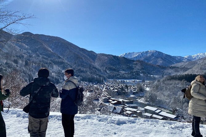 Shirakawa-Go From Nagoya One Day Bus Ticket With Hida Beef Lunch - Experiencing Hida Beef Lunch