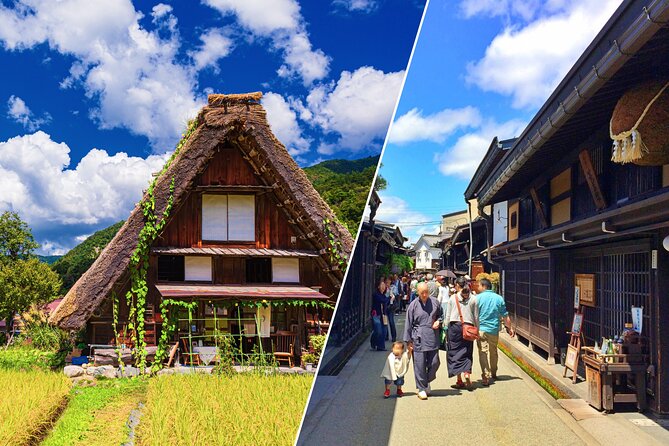 Shirakawago & Takayama Tour Kanazawa DEP: Driver Only, No Guide - Discovering Takayama