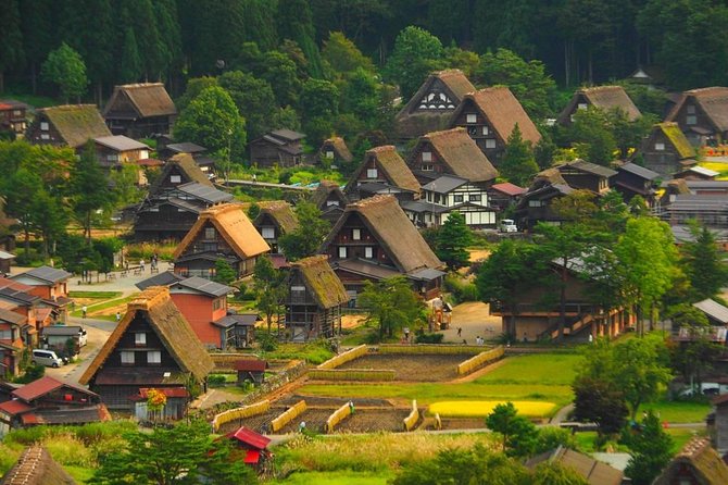 Shirakawago Tour: English Speaking Driver Only(Kanazawa DEP.) - Additional Notes