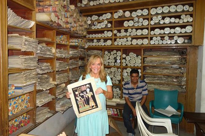 Shopping Private Tour to Papyrus Perfume Bazaars Cotton - Tips for a Great Tour