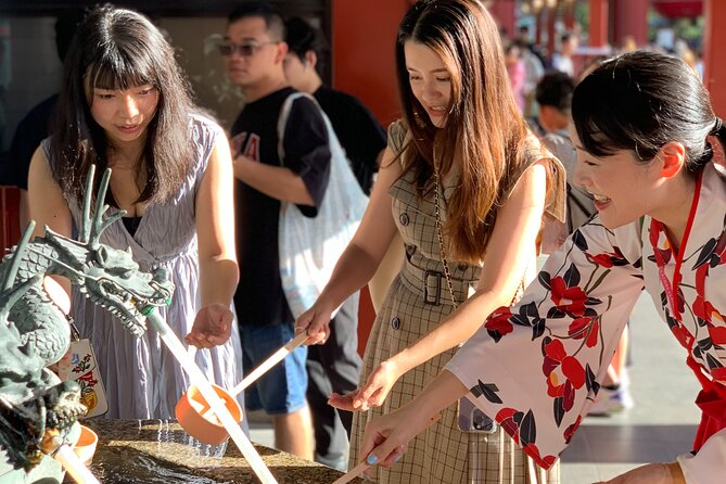 Shrine Maiden Ceremonial Dance Experience in Tokyo Asakusa - Meeting Point and Directions