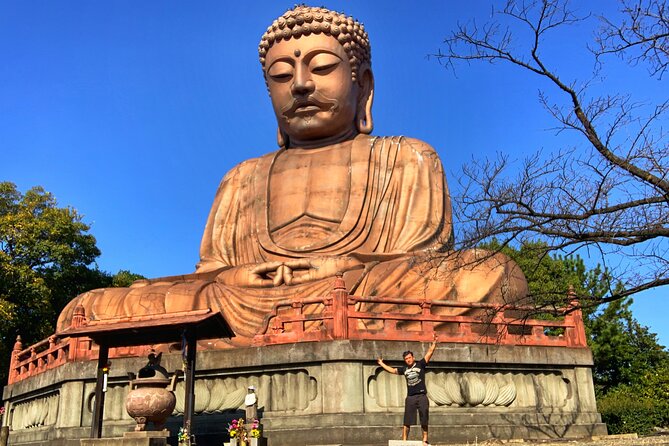 Shurakuen Daibutsu Tour From Nagoya - What to Expect on the Shurakuen Daibutsu Tour