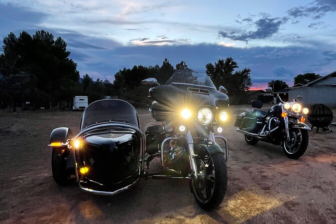 Sidecar Stardona Private Tour in Sedona - Rider Safety