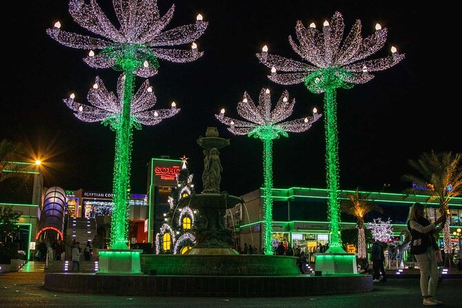 Sightseeing Tour in Sharm El Sheikh Visit Al Sahaba Mosque & SOHO Square - Accessibility Considerations