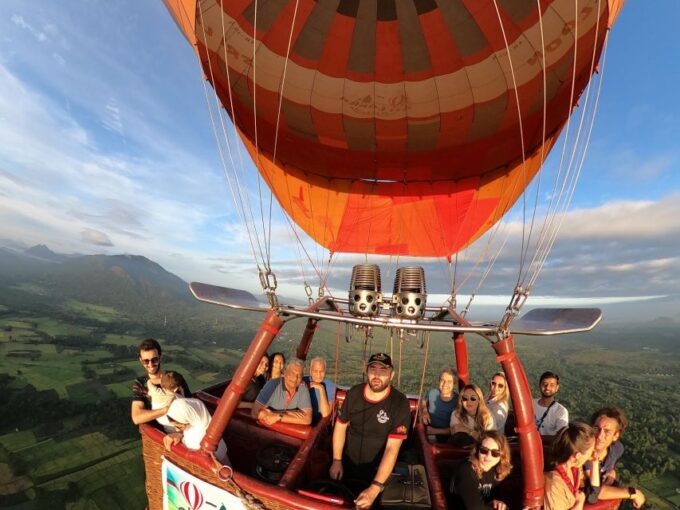 Sigiriya: Hot Air Balloon Ride - Key Details