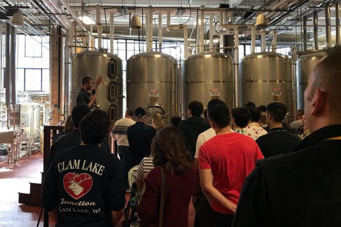 Signature Boston Guided Brewery Tour With Snack - Additional Policies and Information