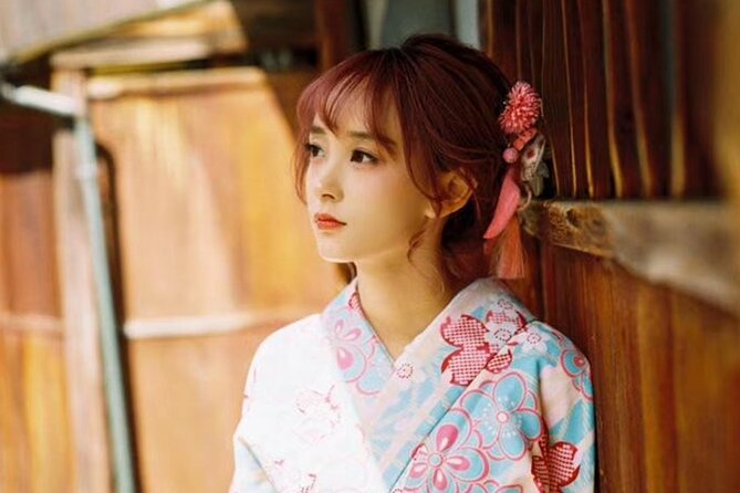 Simple Kimono Plan＆Gorgeous Kimono Experience - Memorable Photoshoot in Kyoto