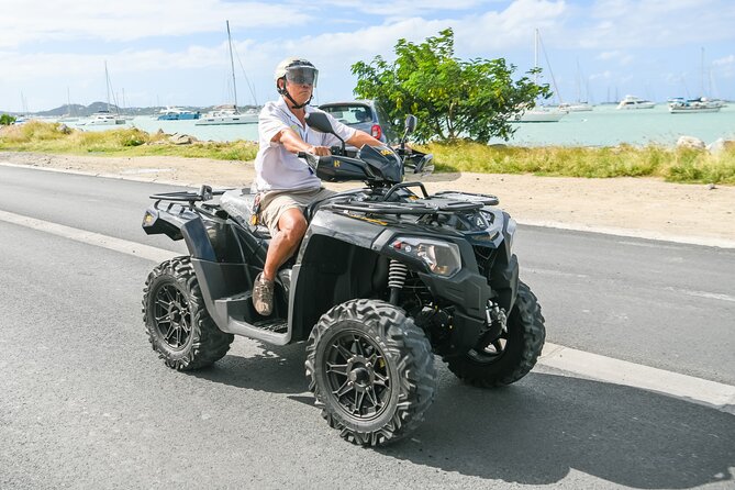 Sint Maarten ATV Half Day Island Guided Tour. St Martin - Local Transportation Options