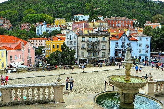 Sintra Private Tour With Visit Pena Palace & Quinta Da Regaleira - Visiting Cabo Da Roca