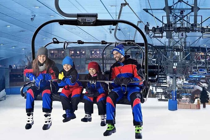 Ski Dubai Classic Pass Admission Ticket Full Day - Visitor Reviews