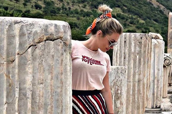 Skip-The-Line Ancient Ephesus and Virgin Mary Private Tour From Izmir - Exploring the Ancient Ruins of Ephesus