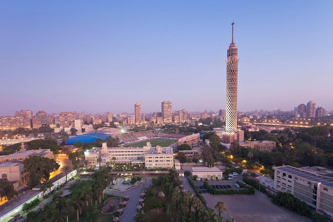 Skip The Line Cairo Tower and Entry Tickets - Accessibility Information