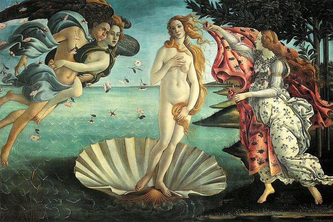 Skip The Line Florence Full Day Tour With Uffizi,accademia & Walking Tour - Visiting Accademia Gallery
