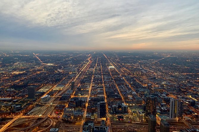 Skydeck Chicago Admission Ticket - Recommended Visit Times