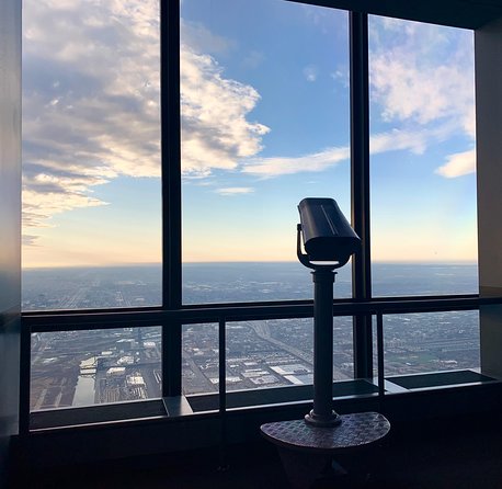 Skydeck Chicago Pie in the Sky Dining Experience - Menu Customization Options
