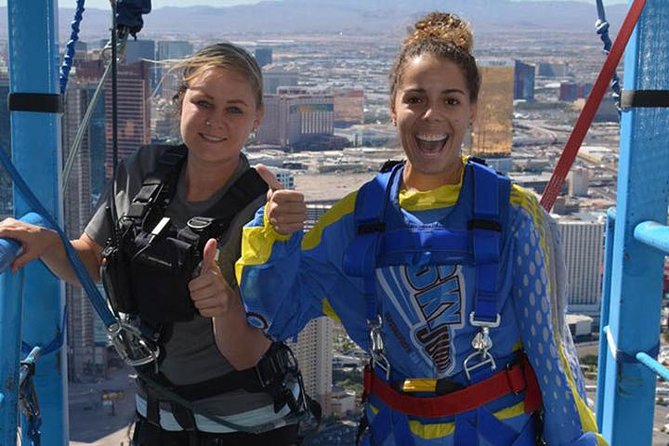 SkyJump Las Vegas at The STRAT Hotel and Casino - Operating Hours
