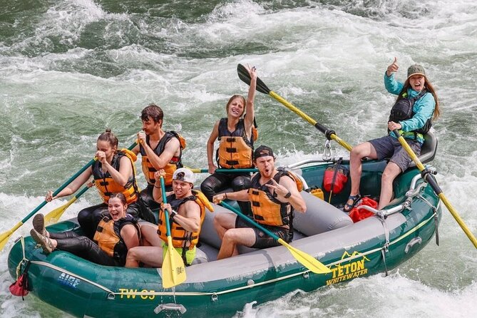 Small Boat Slam Whitewater Adventure Jackson Hole Activity - Preparing for the Adventure
