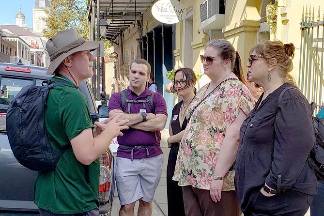 Small Group Locals Guide to the French Quarter Tour - Knowledgeable and Engaging Guides