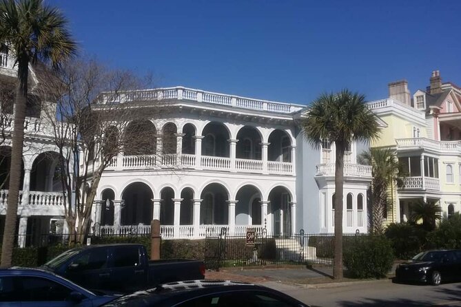 Small-Group Tour: Charleston Old Walled City Historical Walking Tour - Tour Inclusions and Exclusions