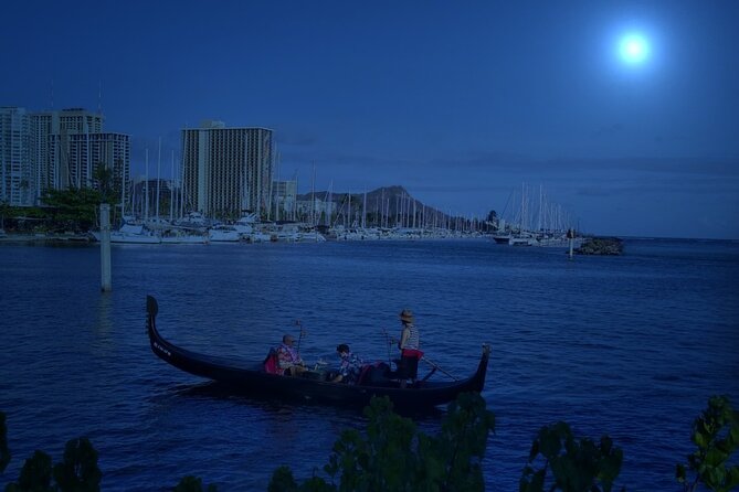 Small Group Venetian Gondola Cruise in Waikiki With Pastries - Important Considerations