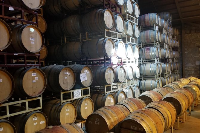 Sonoma and Napa Wine Tour 3 Tastings Included Small-Group Tour - Transportation and Pickup