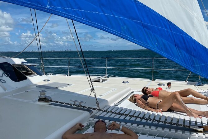 Sound Healing and Meditation Catamaran Sailing in Biscayne Bay - Things To Known