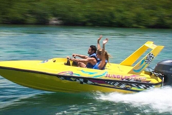SpeedBoat Jungle Tour + Snorkel Experience in Cancun - Exploring Cancun Beyond the Tour