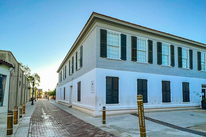 St Augustine Haunted History: A Self-Guided Audio Tour - Uncovering the Haunted History of St. Augustine