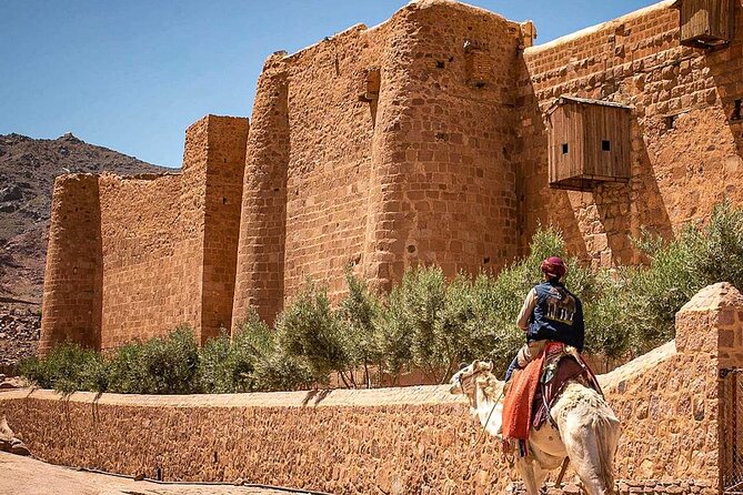 St.Catherine's Monastery and Dahab City Tour From Sharm El Sheikh - Health and Accessibility